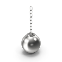 Silver Wrecking Ball PNG & PSD Images