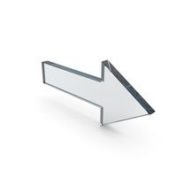 Icon Arrow Right Glass PNG & PSD Images