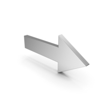 Icon Arrow Right Silver PNG & PSD Images