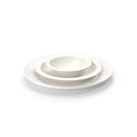 Porcelain Plates PNG & PSD Images