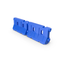 Barrier Blue PNG & PSD Images