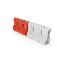 Barrier Red White PNG & PSD Images