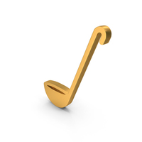 Ladle Icon Gold PNG & PSD Images