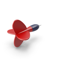 Pin Hit Red Blue Edit PNG & PSD Images