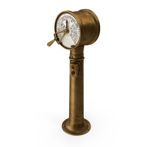 Antique Ships Engine Control PNG & PSD Images
