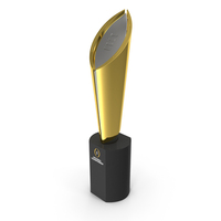 College Football National Championship Playoff Trophy PNG & PSD Images