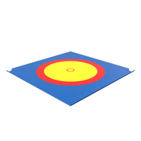Olympic Wrestling Mat PNG & PSD Images