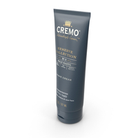 Cremo剃须奶油储备系列PNG和PSD图像