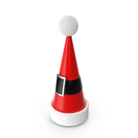 Christmas Cone Hat PNG & PSD Images