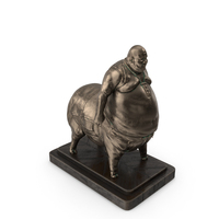 Pig Man Statue PNG & PSD Images
