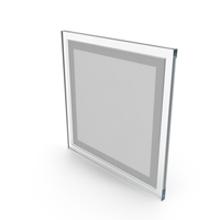 Glass Picture Frame PNG & PSD Images