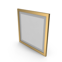Gold Picture Frame PNG & PSD Images