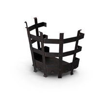 Medieval Sconce PNG & PSD Images