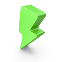 Green Power Symbol PNG & PSD Images