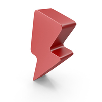 Red Power Symbol PNG & PSD Images
