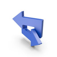 Replay Icon Blue PNG & PSD Images