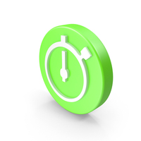 Time Green PNG & PSD Images