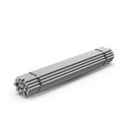 Metal Hexagon Bars PNG & PSD Images