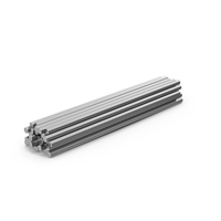 Steel Hexagon Bars PNG & PSD Images