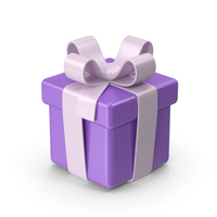 Gift Box Purple Pink PNG & PSD Images