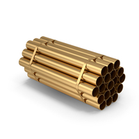 Gold Pipes Stack PNG & PSD Images