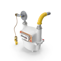 Gas Meter PNG & PSD Images