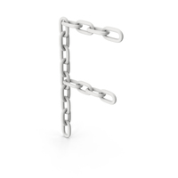 Chain Letter F PNG & PSD Images