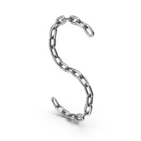 Chain Letter S PNG & PSD Images