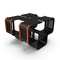 SciFi Mech Part New PNG & PSD Images
