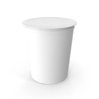 Yogurt Container Blank PNG & PSD Images