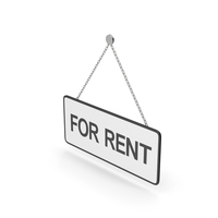 Hanging Sign For Rent PNG & PSD Images