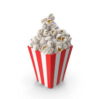 Popcorn Box PNG & PSD Images