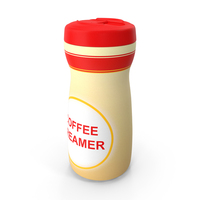 干咖啡奶精通用标签PNG和PSD图像