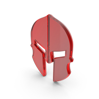 Face Guard Shield Logo Red Glass PNG & PSD Images