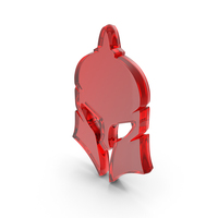 Face Guard Shield Logo Red Glass PNG & PSD Images
