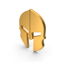 Face Guard Shield Logo Gold PNG & PSD Images