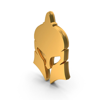 Face Guard Shield Logo Gold PNG & PSD Images