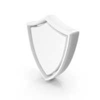 Secure Guard Shield White PNG & PSD Images
