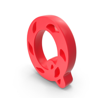 Candy Font Style Capital Letter Q Red PNG & PSD Images