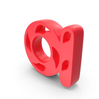 Small Letter A Red PNG & PSD Images