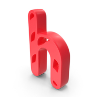 Small Letter H Red PNG & PSD Images