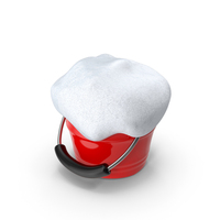 Snow Bucket PNG & PSD Images