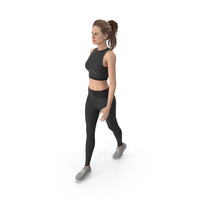 Sport Woman Walking PNG & PSD Images