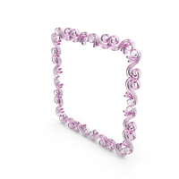 Wreaths Circlets Frame Boarder Glass PNG & PSD Images