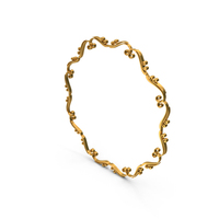 Wreaths Circlets Frame Boarder Gold PNG & PSD Images