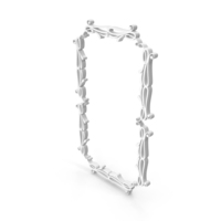 Wreaths Circlets Frame Border White PNG & PSD Images