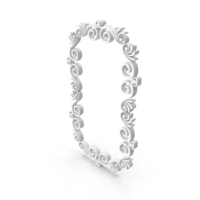 Wreaths Circlets Frame Boarder White PNG & PSD Images