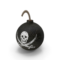 Pirate Bomb PNG & PSD Images