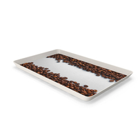 Rectangular Coffee Tray PNG & PSD Images
