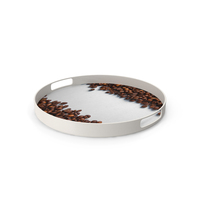Round Coffee Tray PNG & PSD Images
